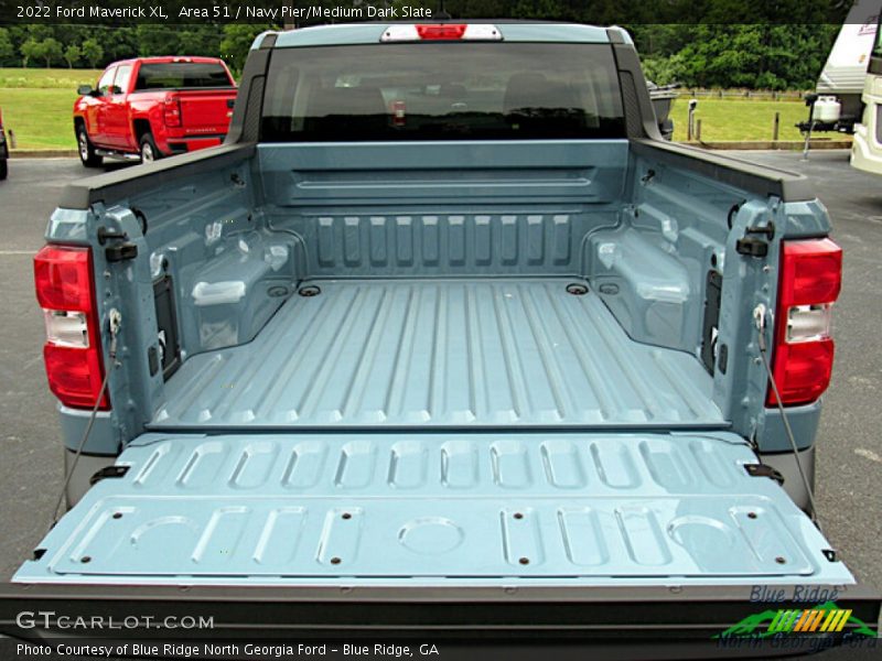 Area 51 / Navy Pier/Medium Dark Slate 2022 Ford Maverick XL