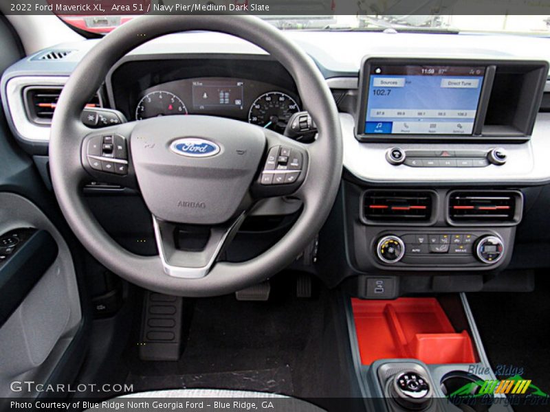 Area 51 / Navy Pier/Medium Dark Slate 2022 Ford Maverick XL