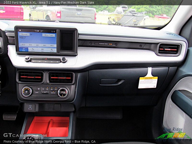 Area 51 / Navy Pier/Medium Dark Slate 2022 Ford Maverick XL