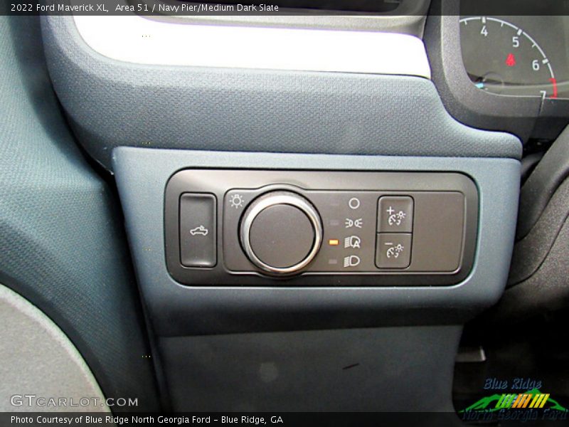 Area 51 / Navy Pier/Medium Dark Slate 2022 Ford Maverick XL