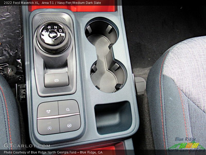 Area 51 / Navy Pier/Medium Dark Slate 2022 Ford Maverick XL