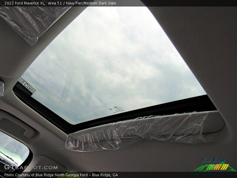 Area 51 / Navy Pier/Medium Dark Slate 2022 Ford Maverick XL