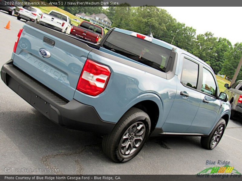 Area 51 / Navy Pier/Medium Dark Slate 2022 Ford Maverick XL