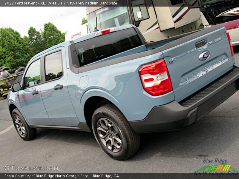 Area 51 / Navy Pier/Medium Dark Slate 2022 Ford Maverick XL