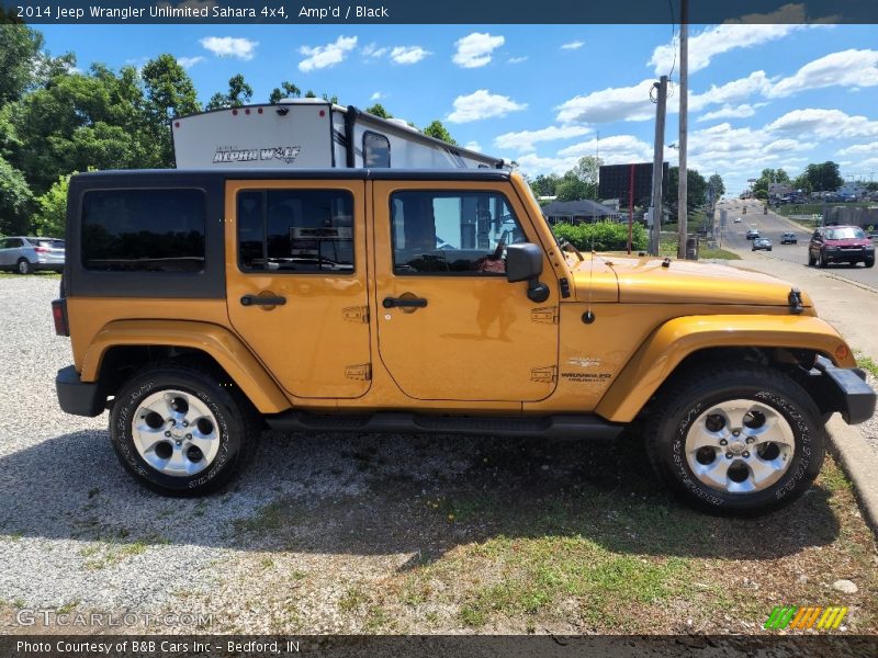  2014 Wrangler Unlimited Sahara 4x4 Amp'd