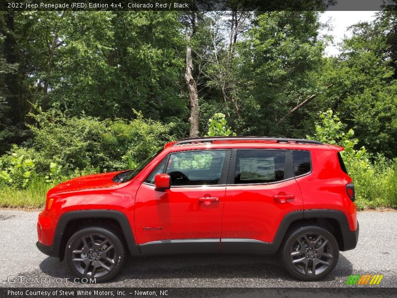  2022 Renegade (RED) Edition 4x4 Colorado Red