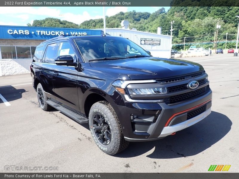Agate Black Metallic / Black Onyx 2022 Ford Expedition Timberline 4x4