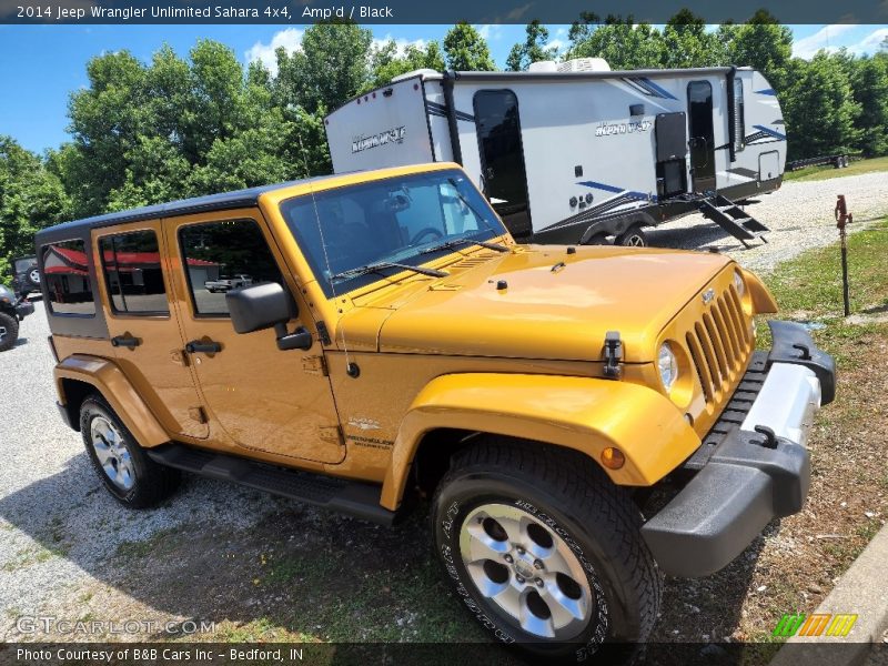  2014 Wrangler Unlimited Sahara 4x4 Amp'd