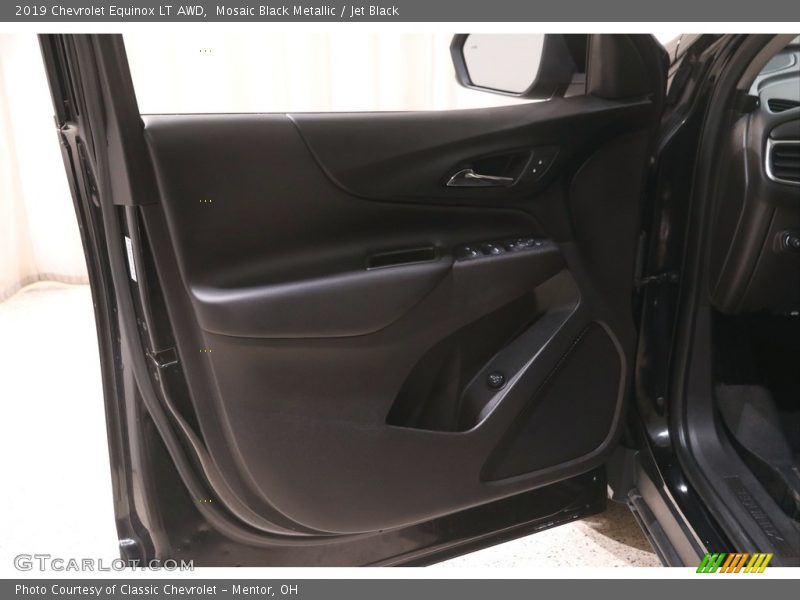 Mosaic Black Metallic / Jet Black 2019 Chevrolet Equinox LT AWD