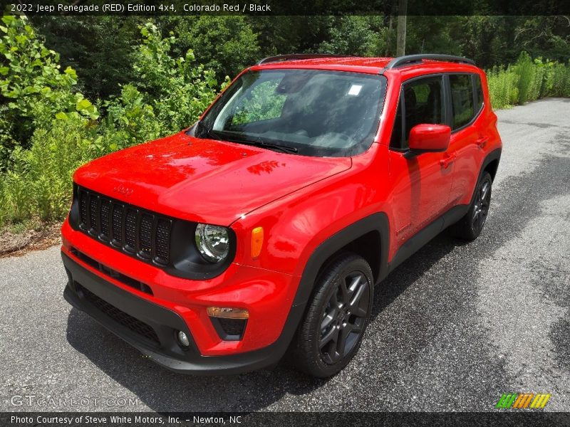 Colorado Red / Black 2022 Jeep Renegade (RED) Edition 4x4