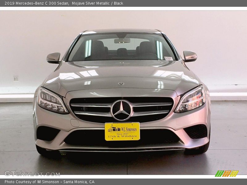 Mojave Silver Metallic / Black 2019 Mercedes-Benz C 300 Sedan