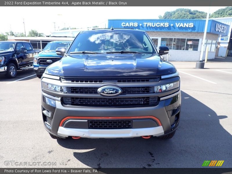Agate Black Metallic / Black Onyx 2022 Ford Expedition Timberline 4x4