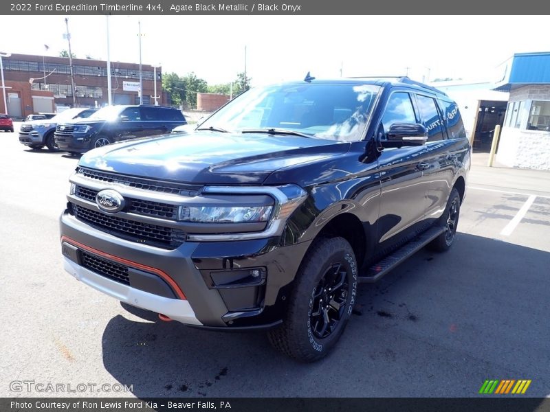 Agate Black Metallic / Black Onyx 2022 Ford Expedition Timberline 4x4