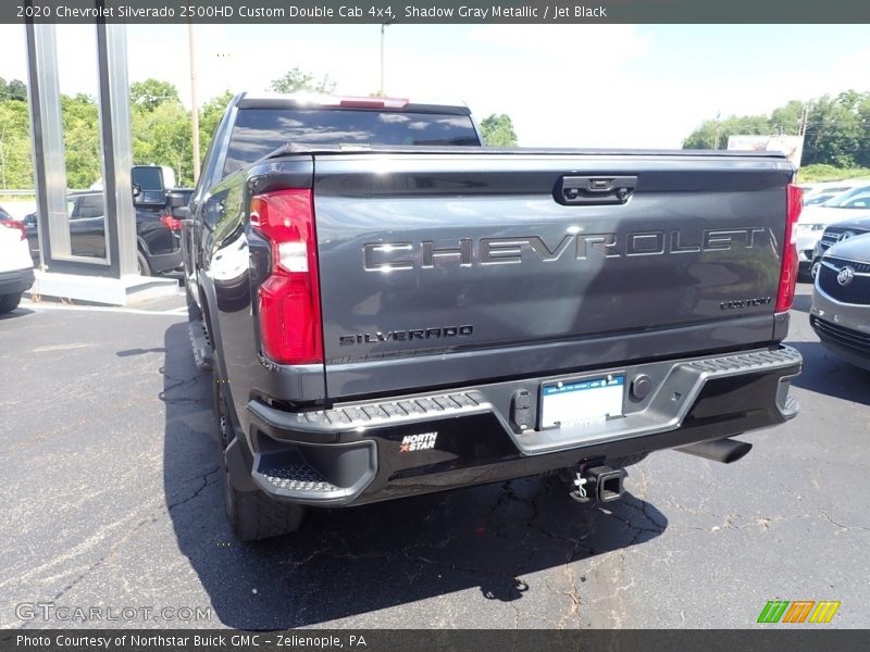 Shadow Gray Metallic / Jet Black 2020 Chevrolet Silverado 2500HD Custom Double Cab 4x4
