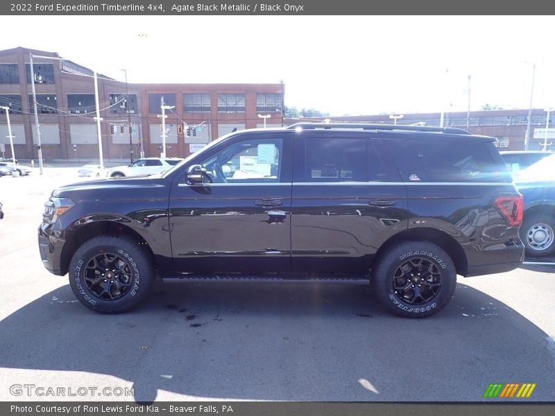 Agate Black Metallic / Black Onyx 2022 Ford Expedition Timberline 4x4