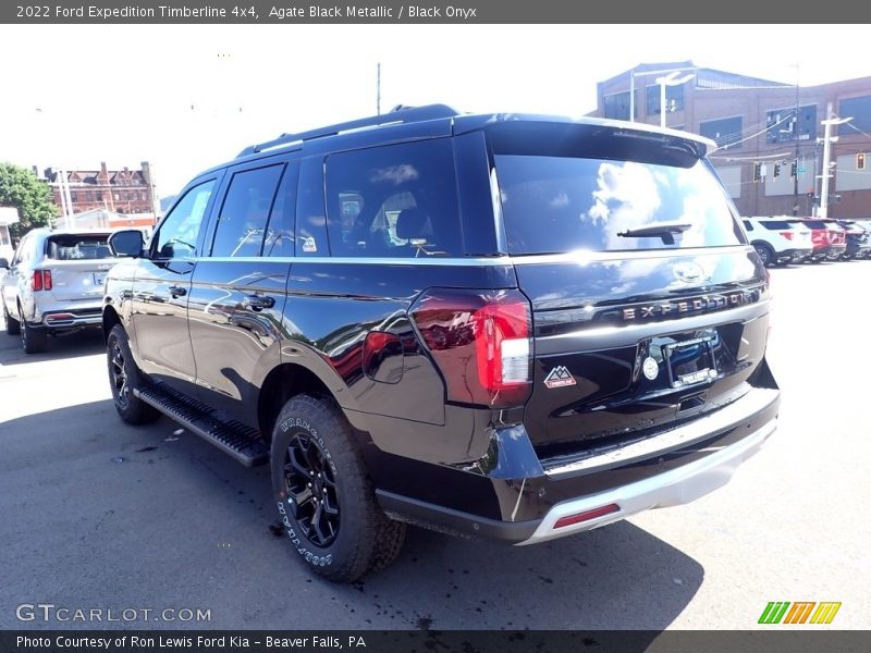 Agate Black Metallic / Black Onyx 2022 Ford Expedition Timberline 4x4