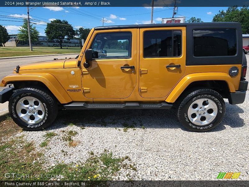  2014 Wrangler Unlimited Sahara 4x4 Amp'd