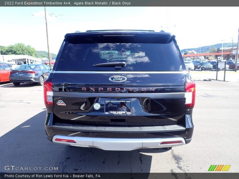 Agate Black Metallic / Black Onyx 2022 Ford Expedition Timberline 4x4