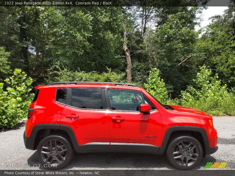  2022 Renegade (RED) Edition 4x4 Colorado Red