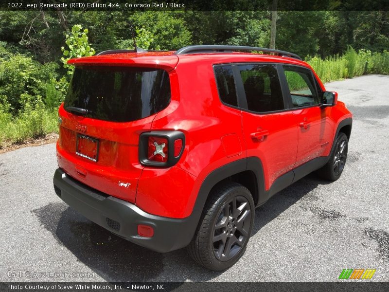 Colorado Red / Black 2022 Jeep Renegade (RED) Edition 4x4