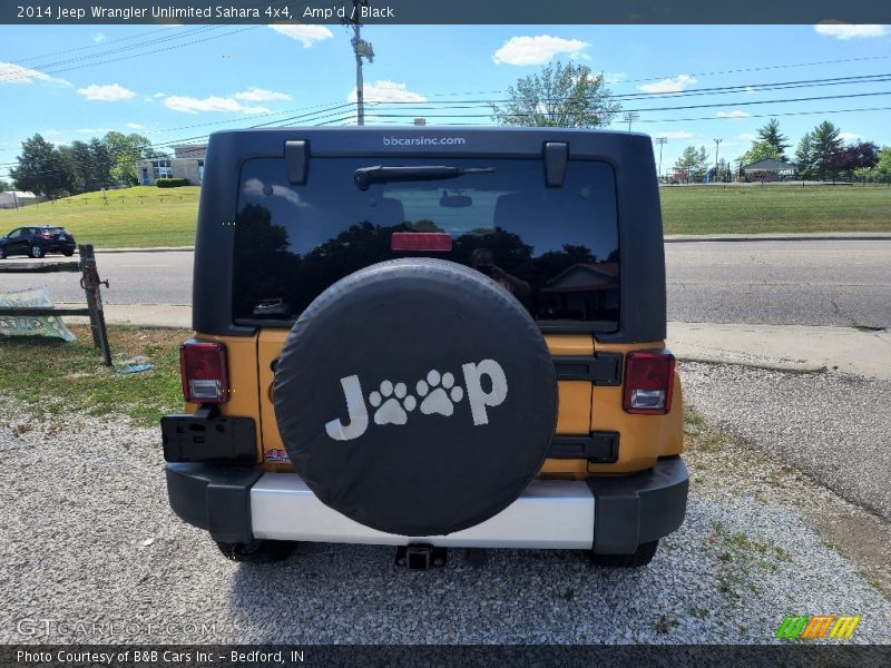 Amp'd / Black 2014 Jeep Wrangler Unlimited Sahara 4x4