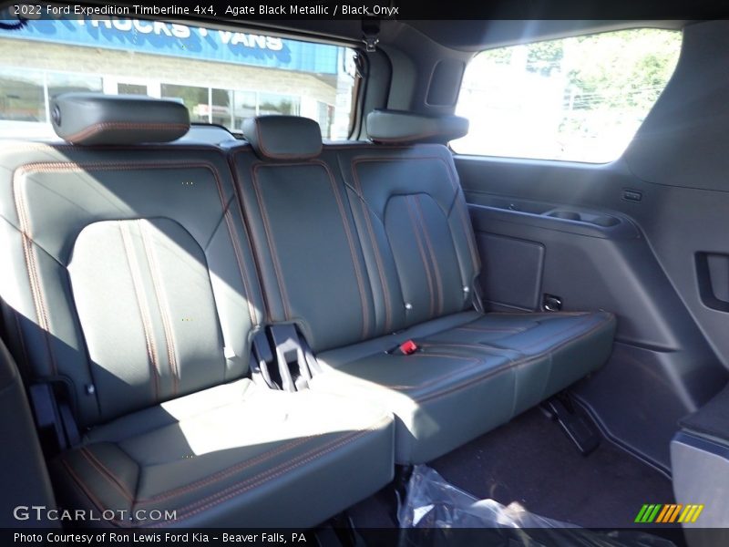 Agate Black Metallic / Black Onyx 2022 Ford Expedition Timberline 4x4