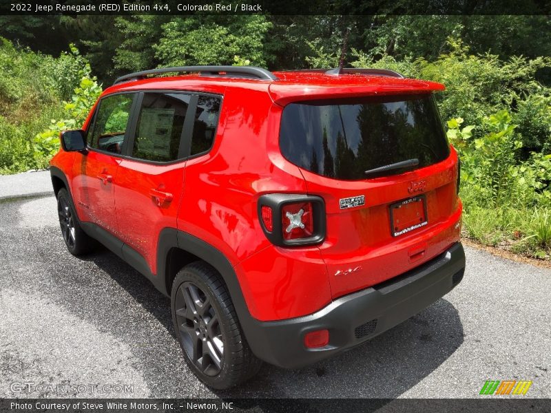 Colorado Red / Black 2022 Jeep Renegade (RED) Edition 4x4