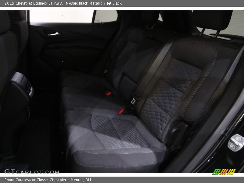 Mosaic Black Metallic / Jet Black 2019 Chevrolet Equinox LT AWD