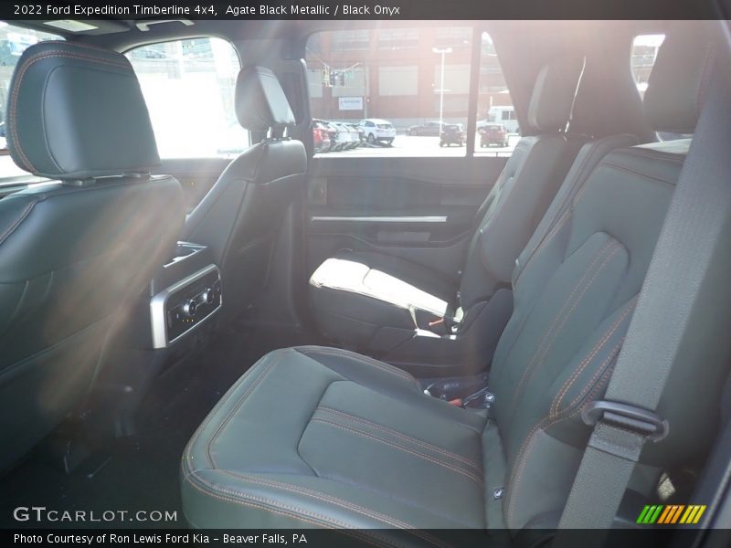 Agate Black Metallic / Black Onyx 2022 Ford Expedition Timberline 4x4