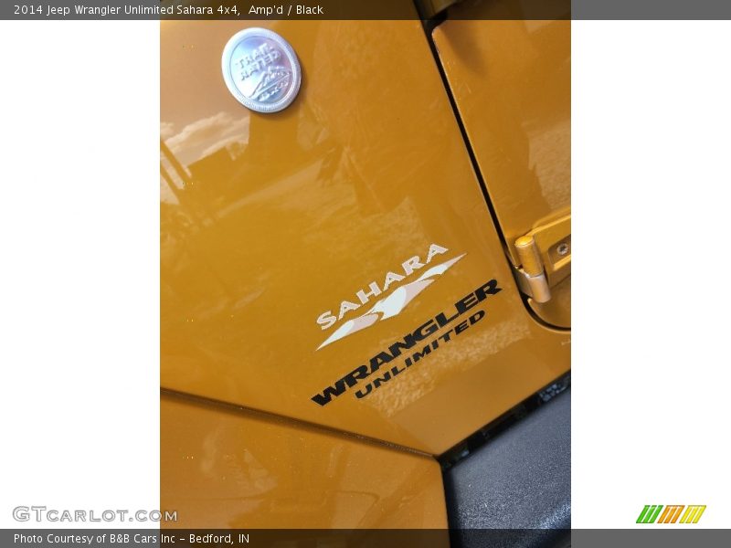  2014 Wrangler Unlimited Sahara 4x4 Logo