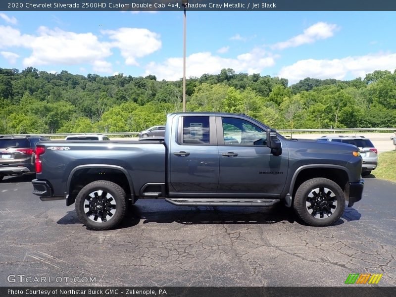  2020 Silverado 2500HD Custom Double Cab 4x4 Shadow Gray Metallic
