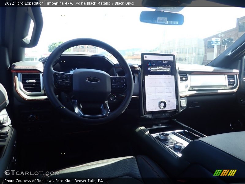 Agate Black Metallic / Black Onyx 2022 Ford Expedition Timberline 4x4