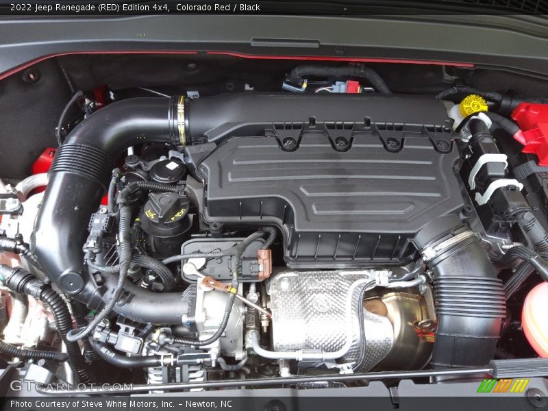  2022 Renegade (RED) Edition 4x4 Engine - 1.3 Liter Turbocharged SOHC 16-Valve VVT MultiAir 4 Cylinder