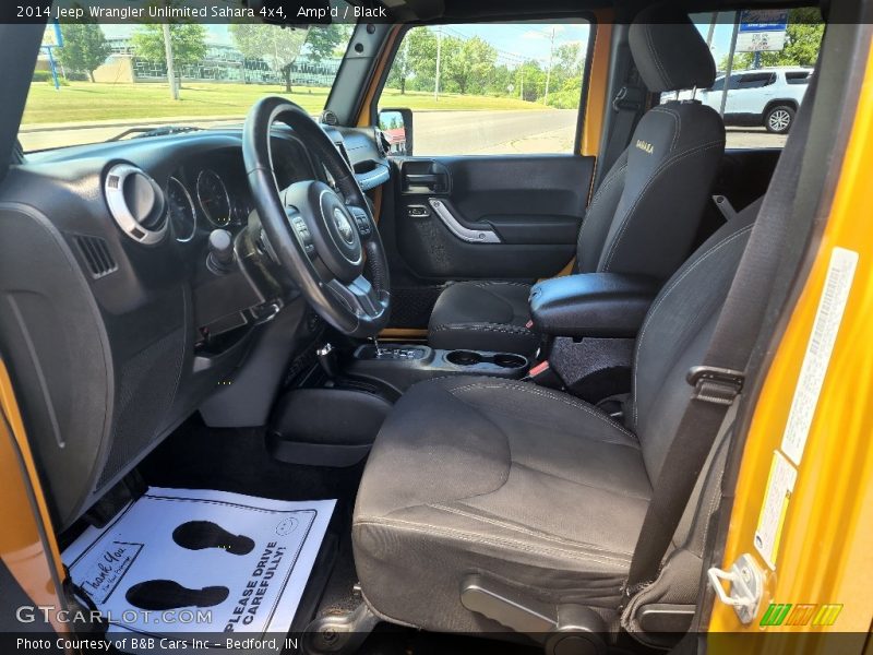 Amp'd / Black 2014 Jeep Wrangler Unlimited Sahara 4x4
