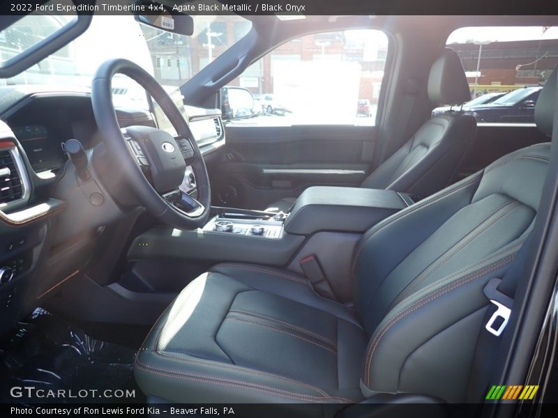 Agate Black Metallic / Black Onyx 2022 Ford Expedition Timberline 4x4