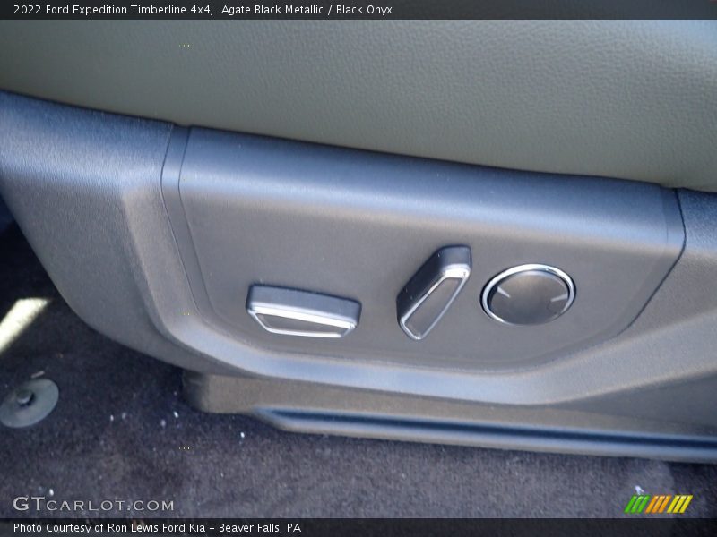 Agate Black Metallic / Black Onyx 2022 Ford Expedition Timberline 4x4