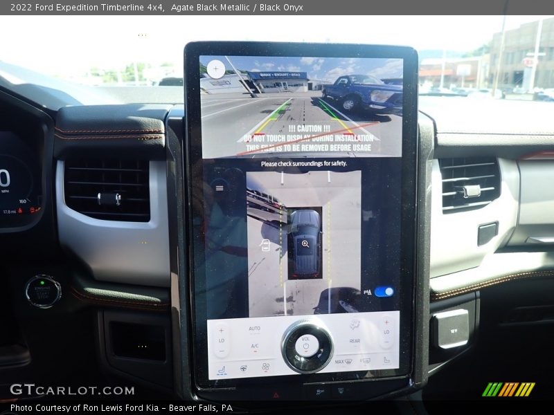 Agate Black Metallic / Black Onyx 2022 Ford Expedition Timberline 4x4