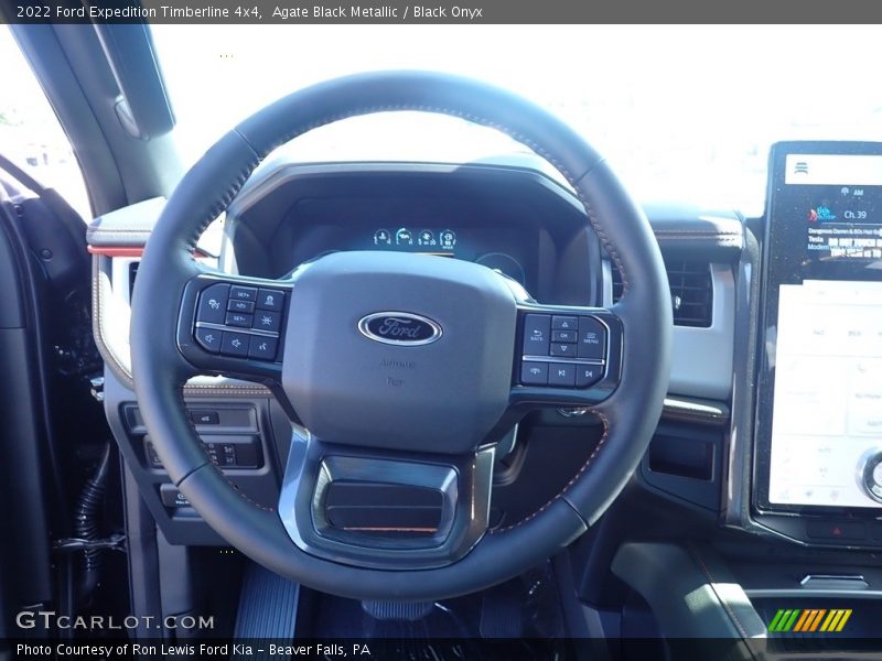 Agate Black Metallic / Black Onyx 2022 Ford Expedition Timberline 4x4