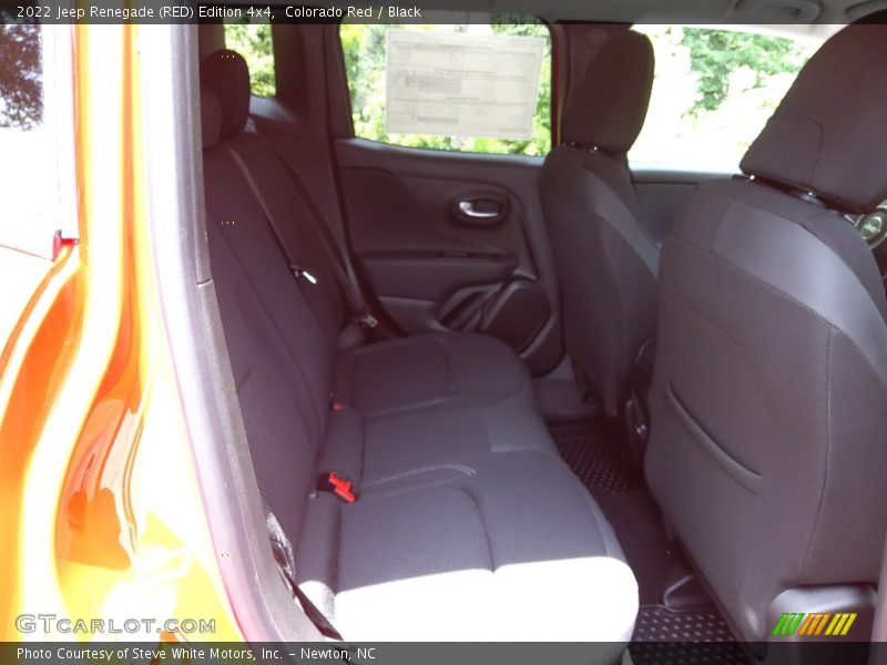Colorado Red / Black 2022 Jeep Renegade (RED) Edition 4x4