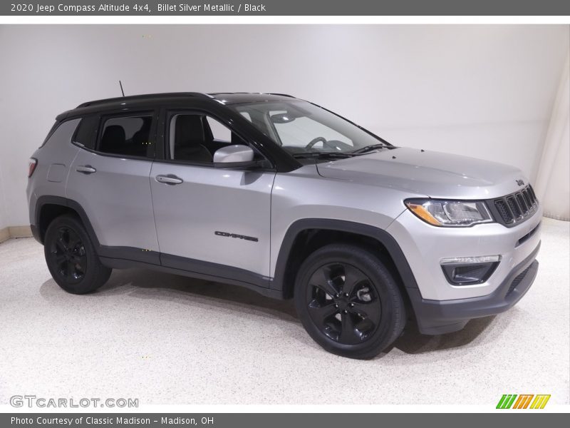 Billet Silver Metallic / Black 2020 Jeep Compass Altitude 4x4