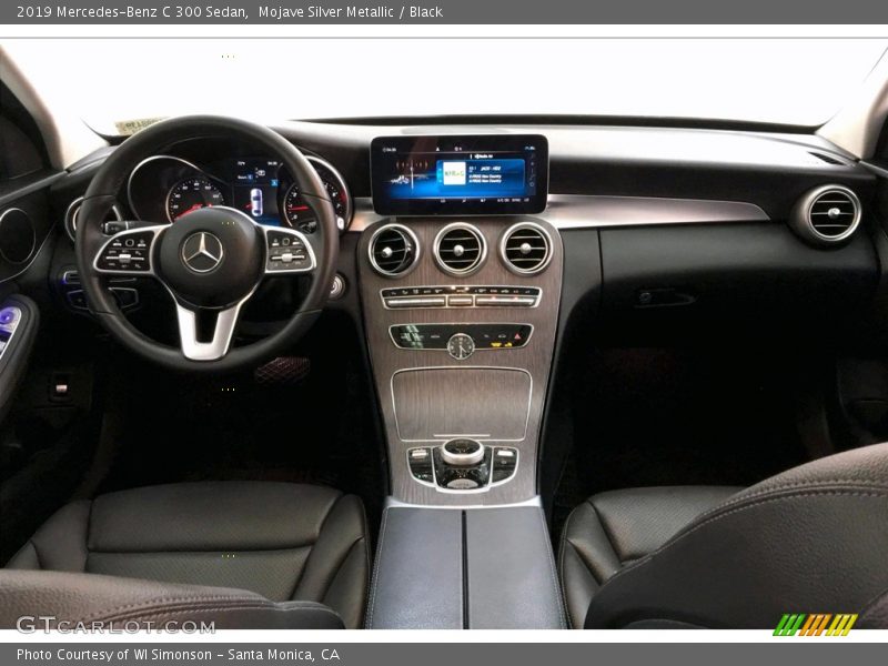 Mojave Silver Metallic / Black 2019 Mercedes-Benz C 300 Sedan