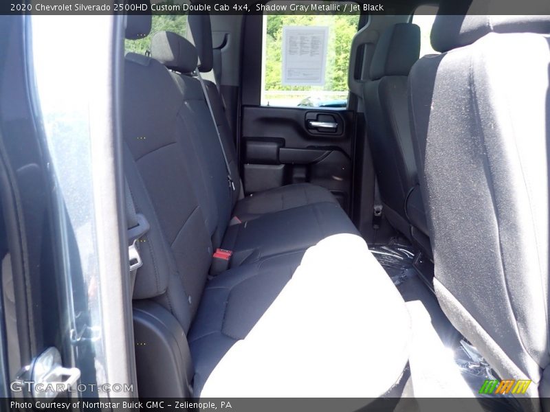 Shadow Gray Metallic / Jet Black 2020 Chevrolet Silverado 2500HD Custom Double Cab 4x4