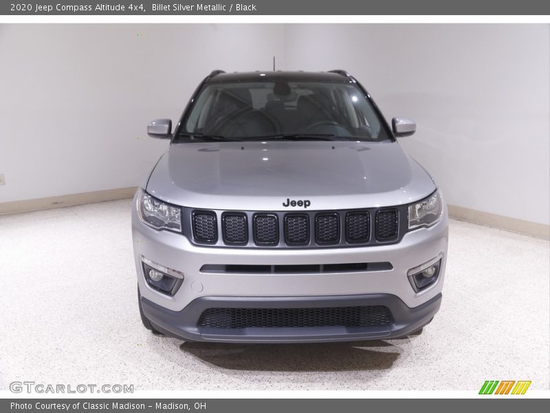 Billet Silver Metallic / Black 2020 Jeep Compass Altitude 4x4