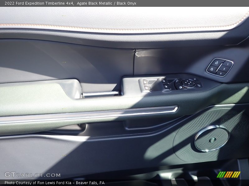 Agate Black Metallic / Black Onyx 2022 Ford Expedition Timberline 4x4