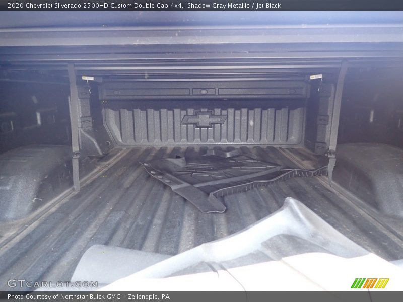 Shadow Gray Metallic / Jet Black 2020 Chevrolet Silverado 2500HD Custom Double Cab 4x4