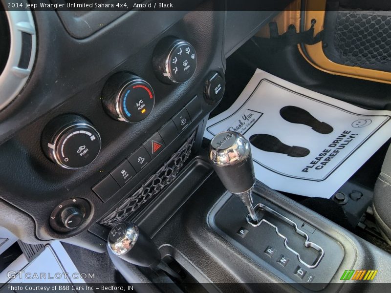 Amp'd / Black 2014 Jeep Wrangler Unlimited Sahara 4x4