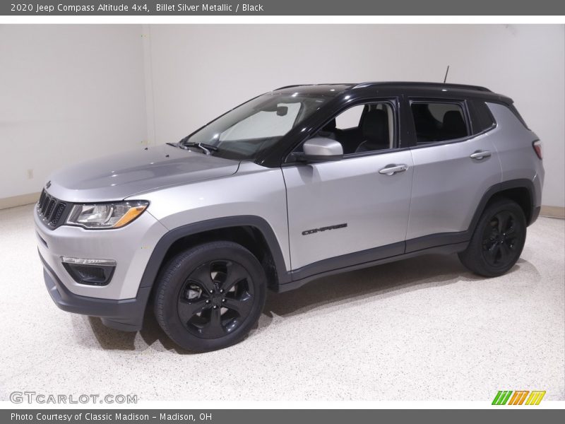 Billet Silver Metallic / Black 2020 Jeep Compass Altitude 4x4