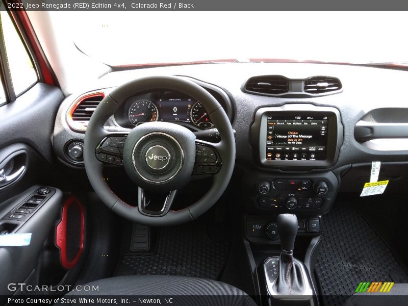 Colorado Red / Black 2022 Jeep Renegade (RED) Edition 4x4