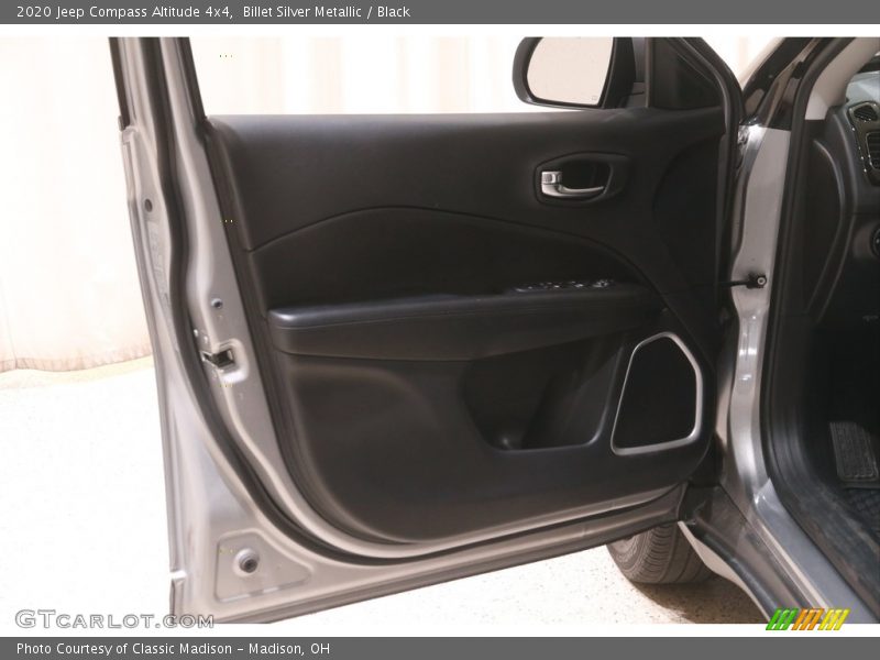 Billet Silver Metallic / Black 2020 Jeep Compass Altitude 4x4