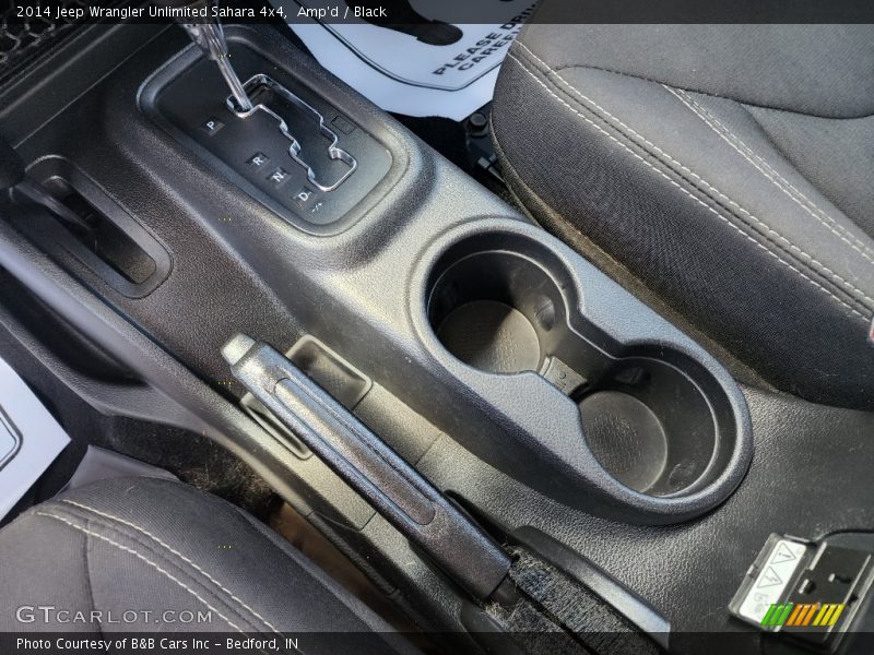 Amp'd / Black 2014 Jeep Wrangler Unlimited Sahara 4x4